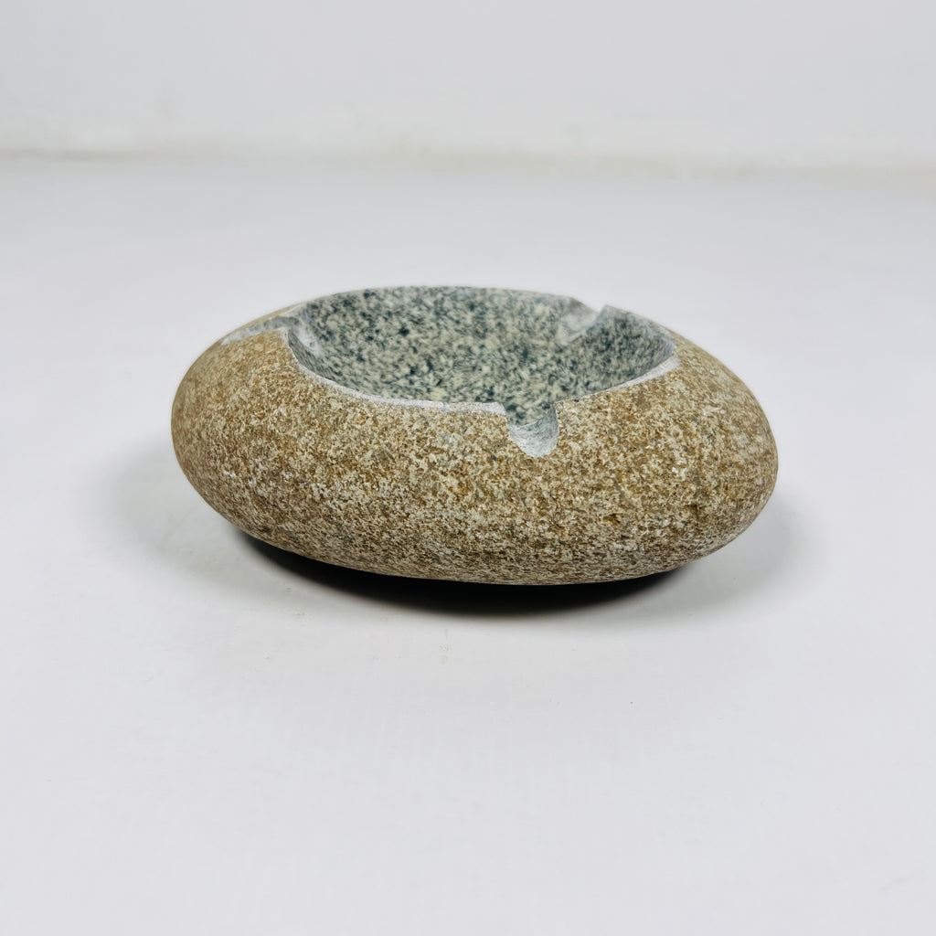 River Stone Sepia Ash Tray