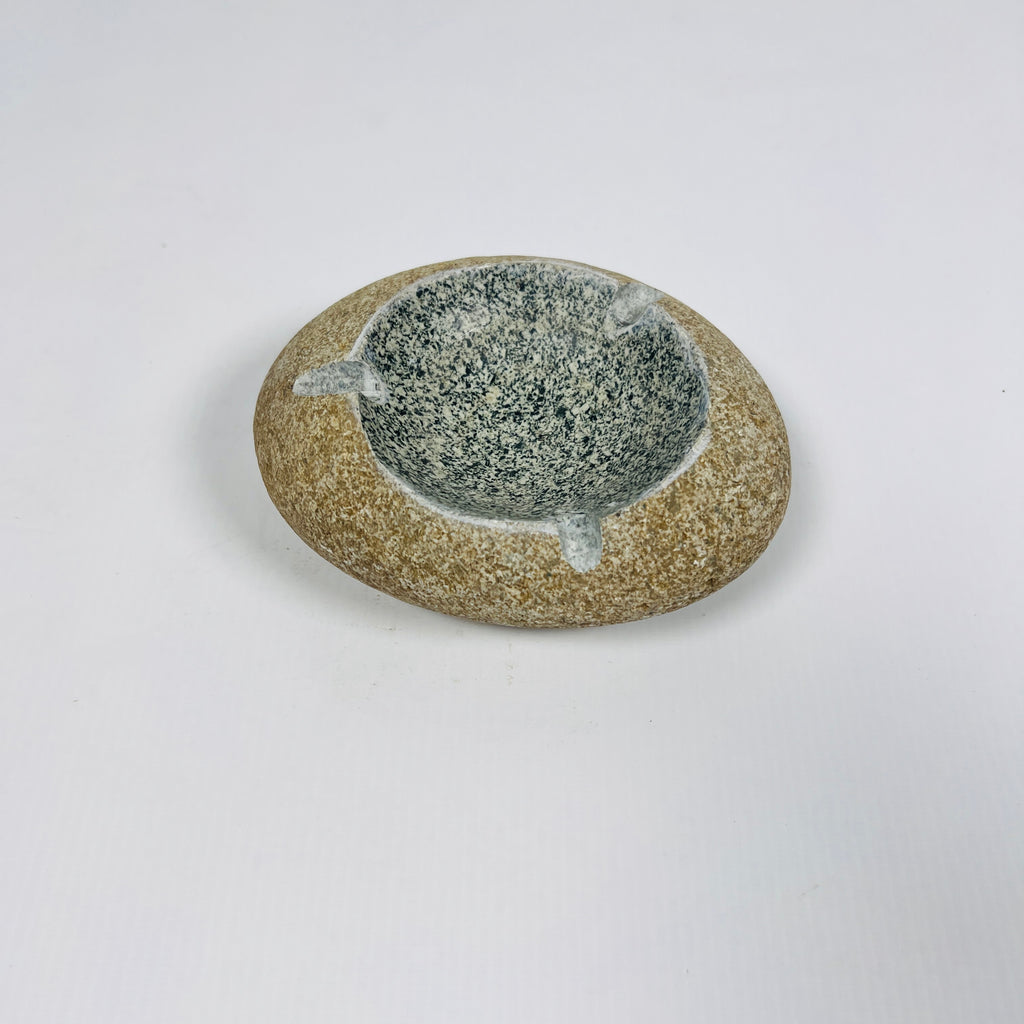 River Stone Sepia Ash Tray