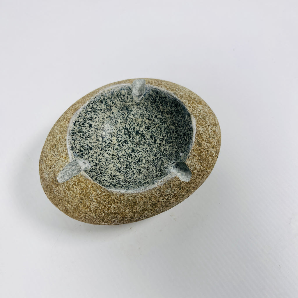 River Stone Sepia Ash Tray