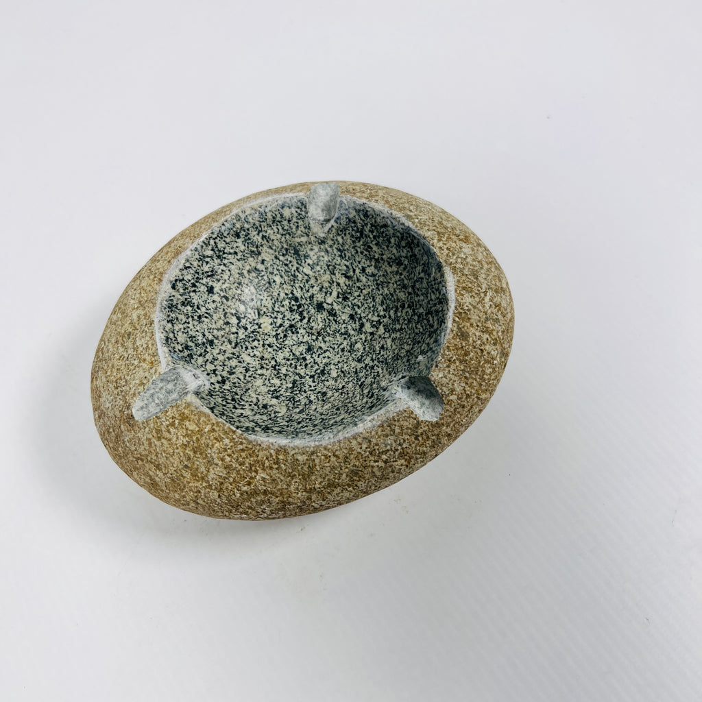 River Stone Sepia Ash Tray