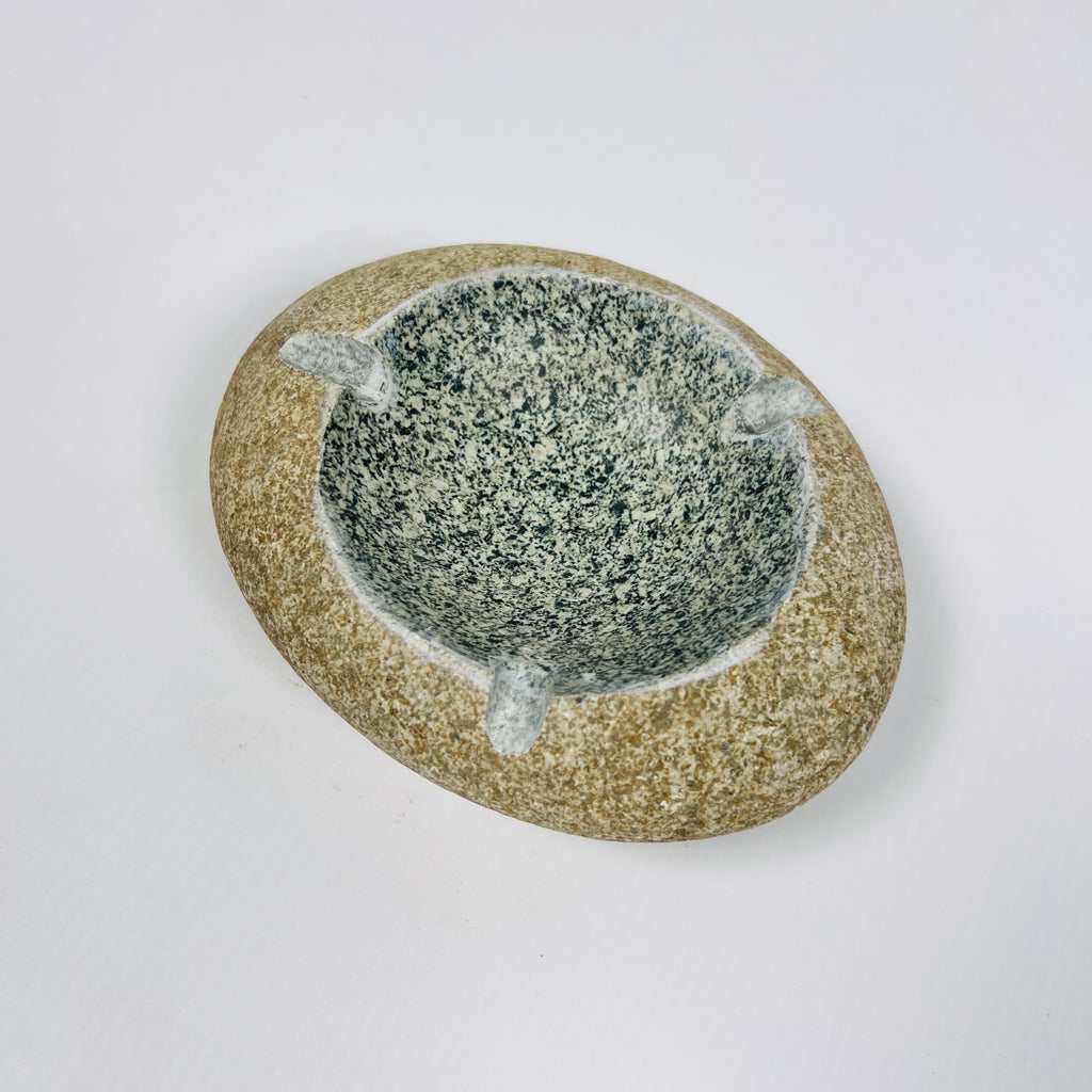 River Stone Sepia Ash Tray