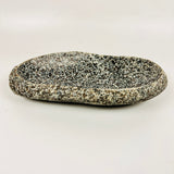 Irregular Black Spotted Bowl