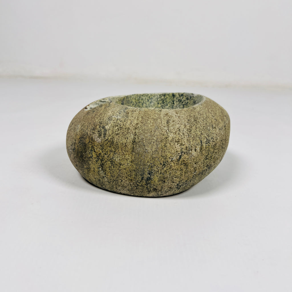 River Stone Moss Ash Tray