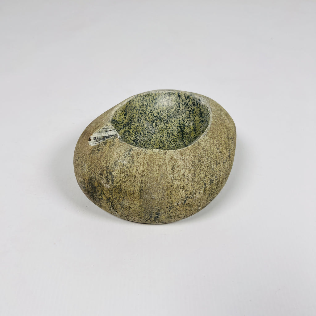 River Stone Moss Ash Tray