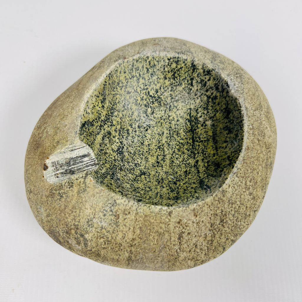 River Stone Moss Ash Tray