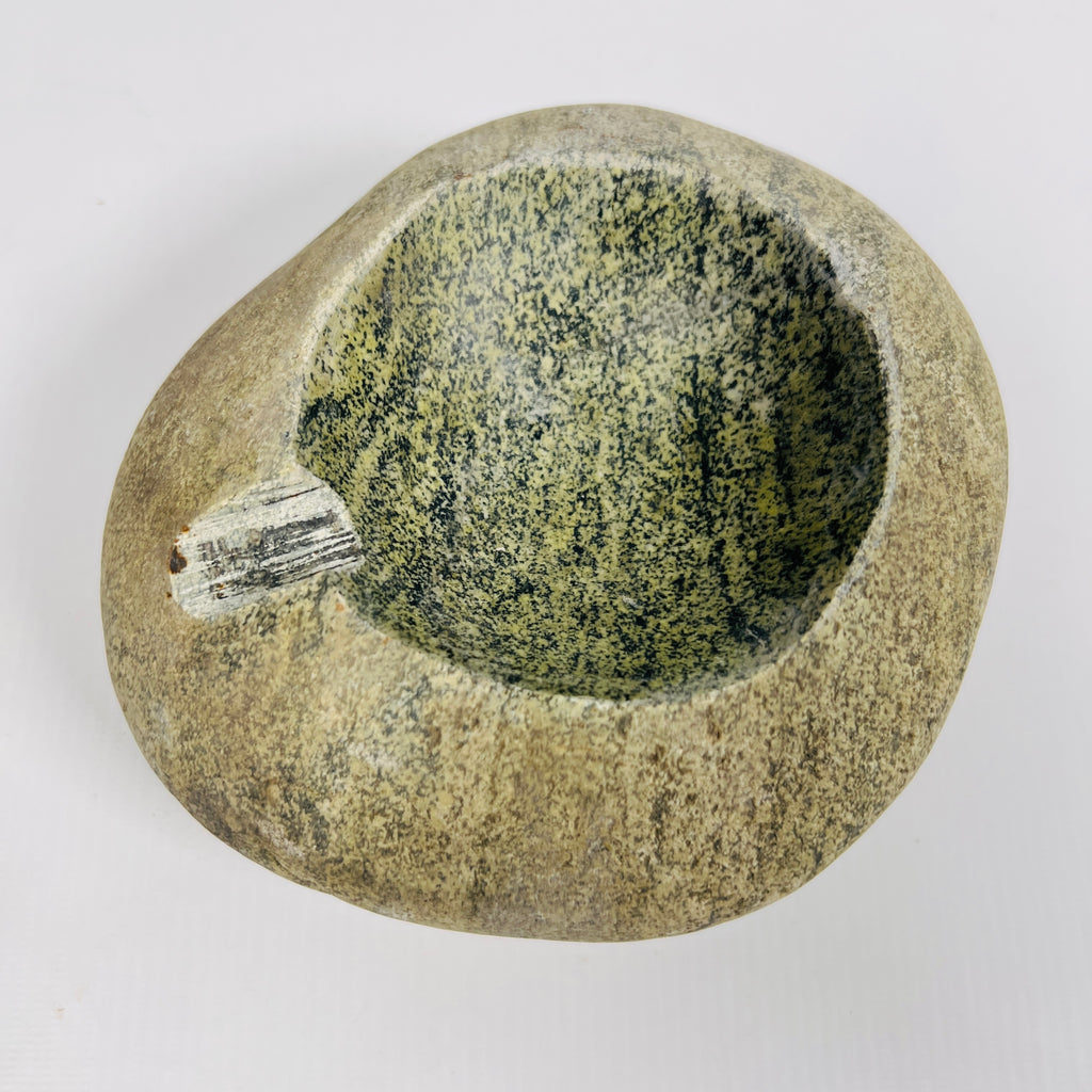 River Stone Moss Ash Tray