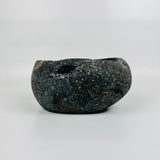 Deep Black Sparkled Bowl