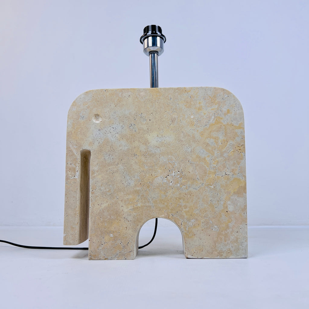 Elephant Stone Table Lamp