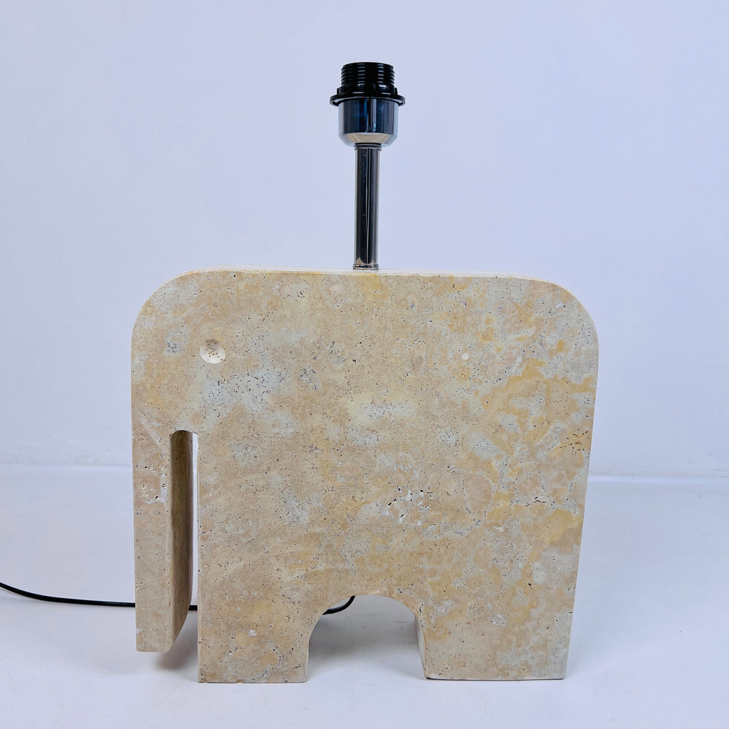 Elephant Stone Table Lamp