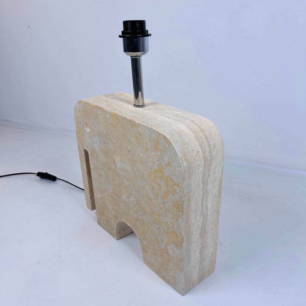 Elephant Stone Table Lamp