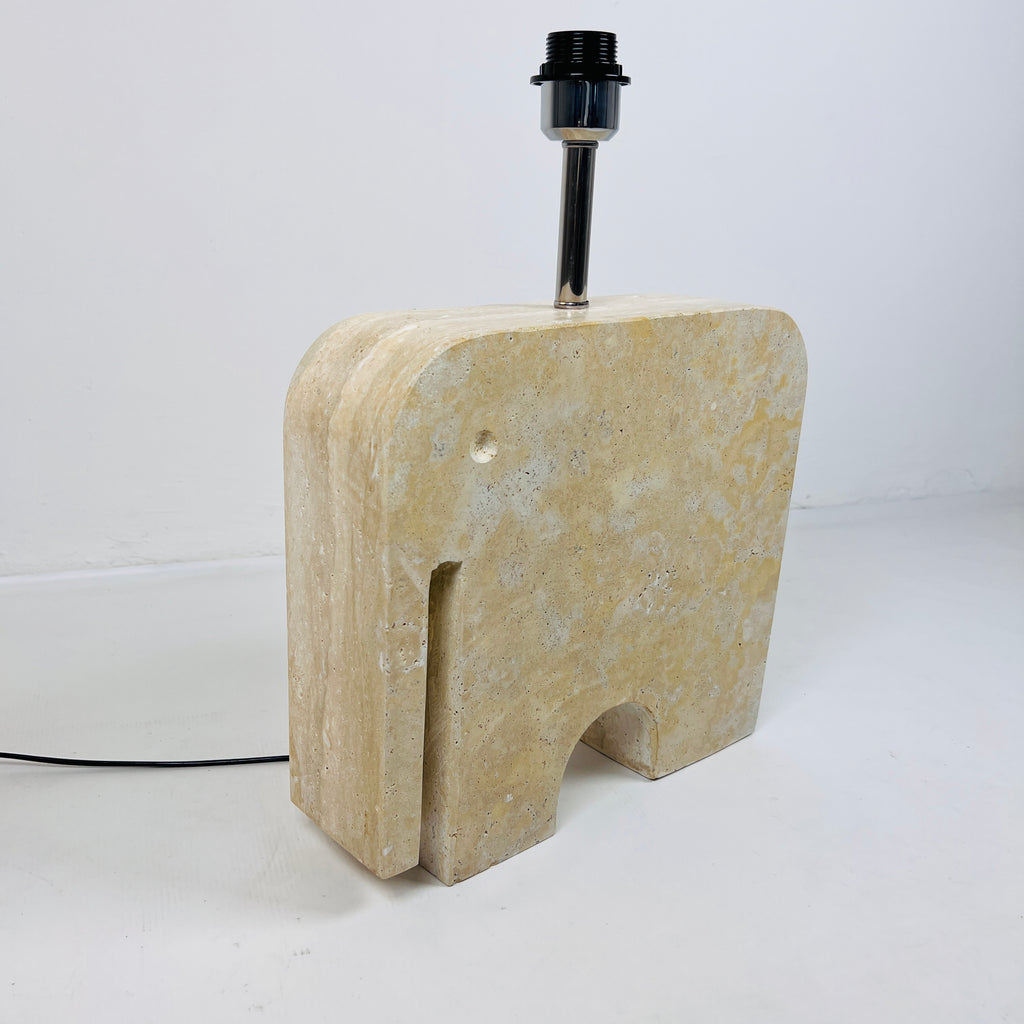 Elephant Stone Table Lamp