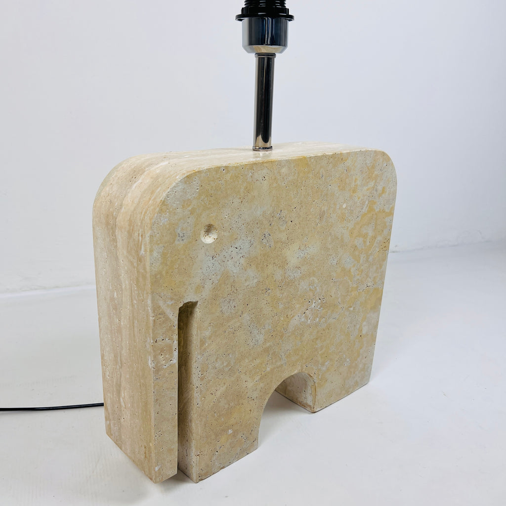 Elephant Stone Table Lamp