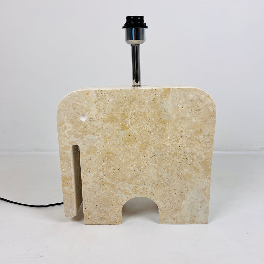 Elephant Stone Table Lamp