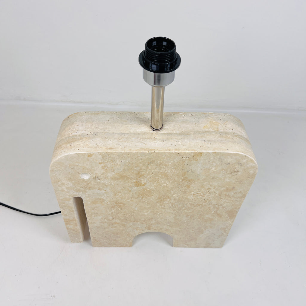 Elephant Stone Table Lamp