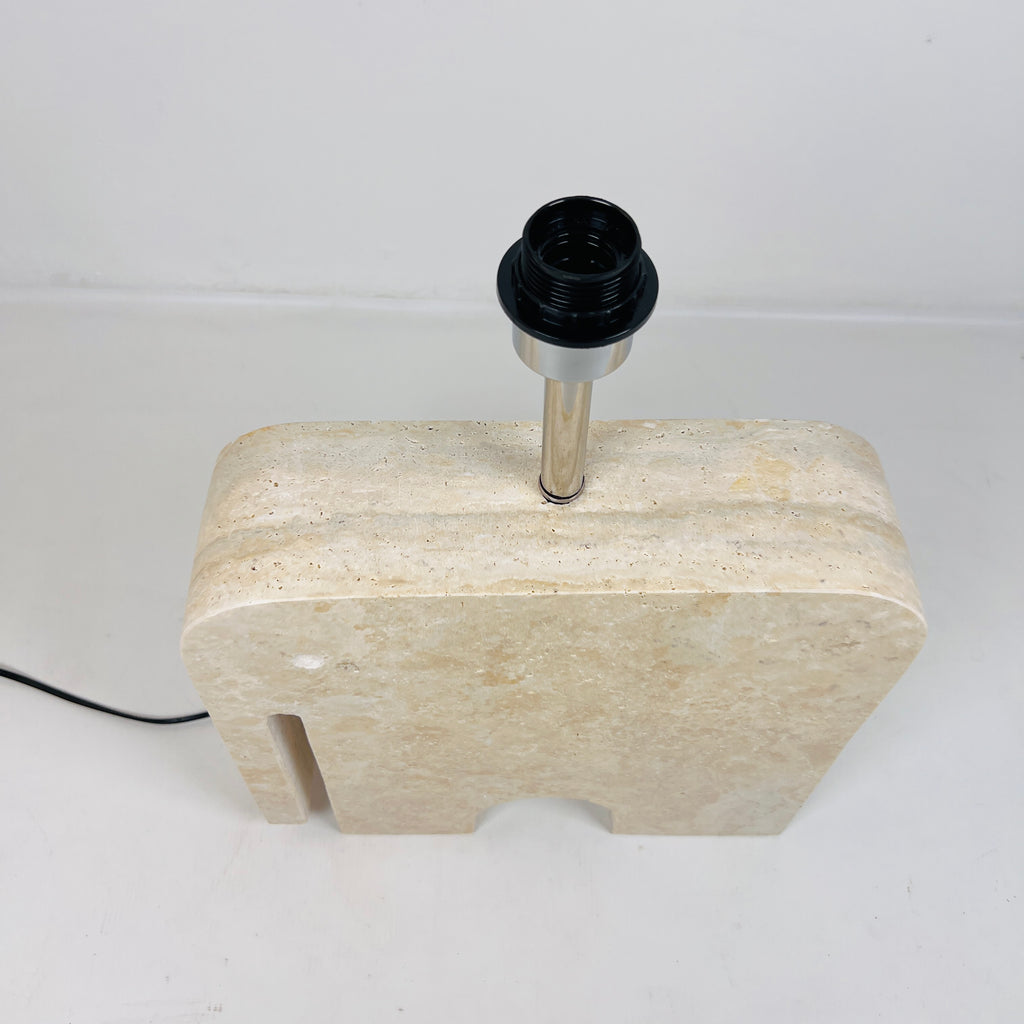 Elephant Stone Table Lamp