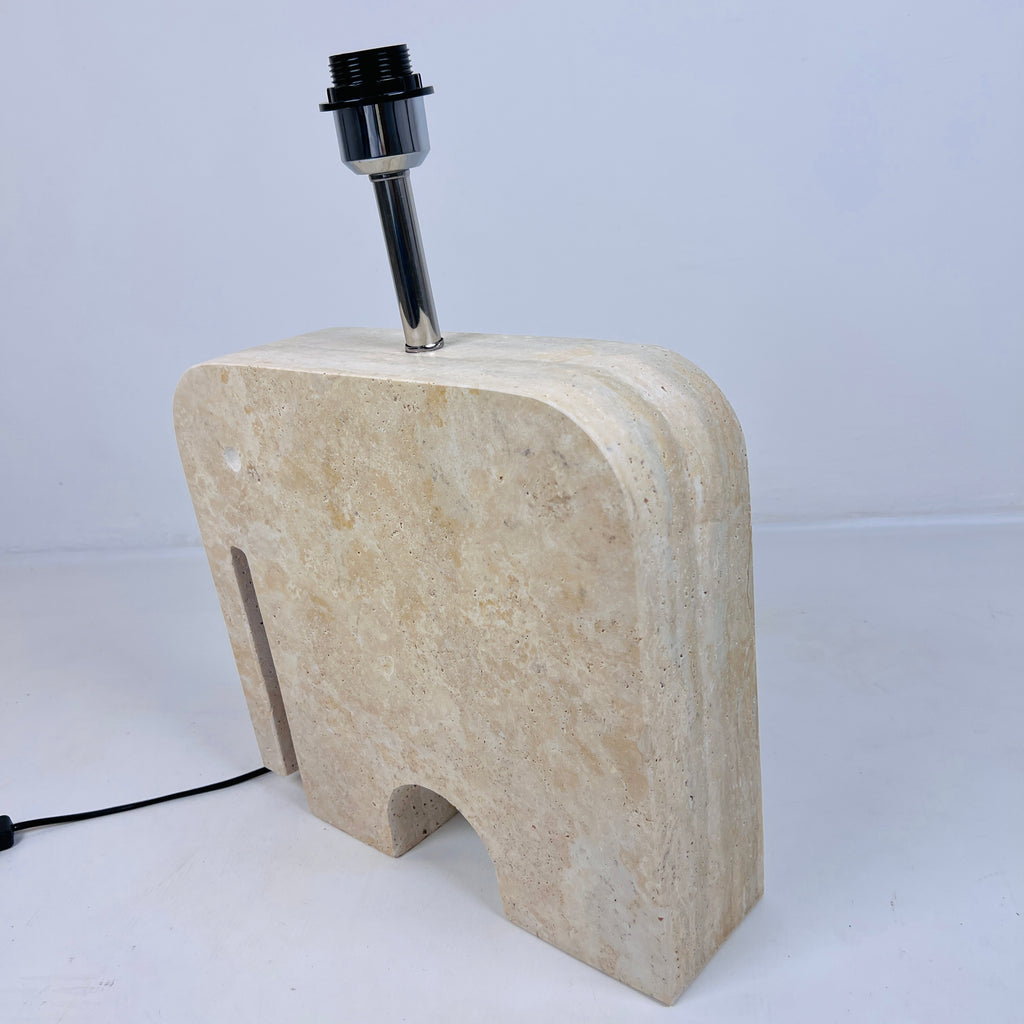 Elephant Stone Table Lamp