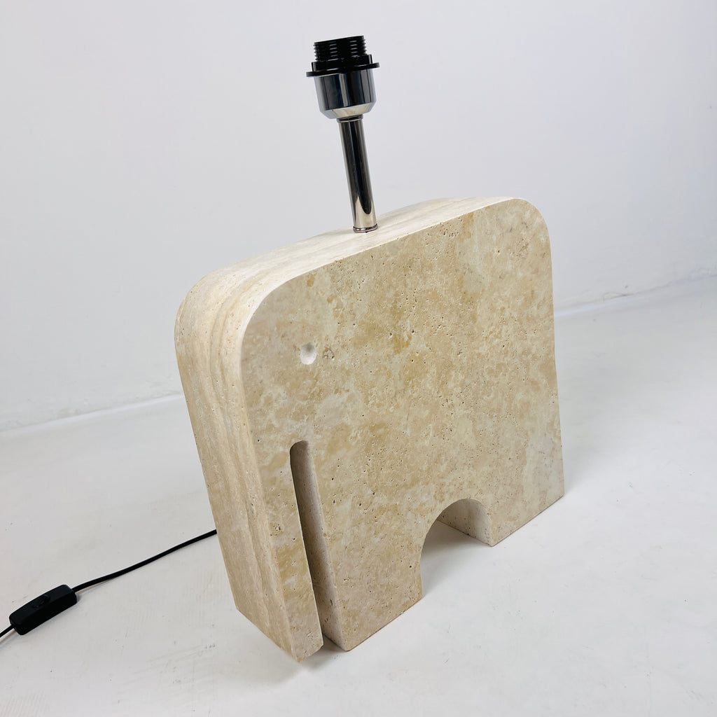 Elephant Stone Table Lamp