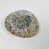 Grain Spotted Ash Tray - River Stone