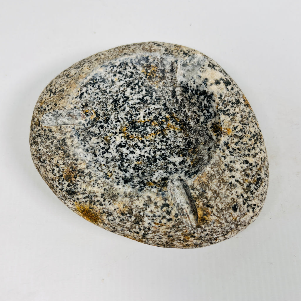 River Stone Grain Spotted Ash Tray