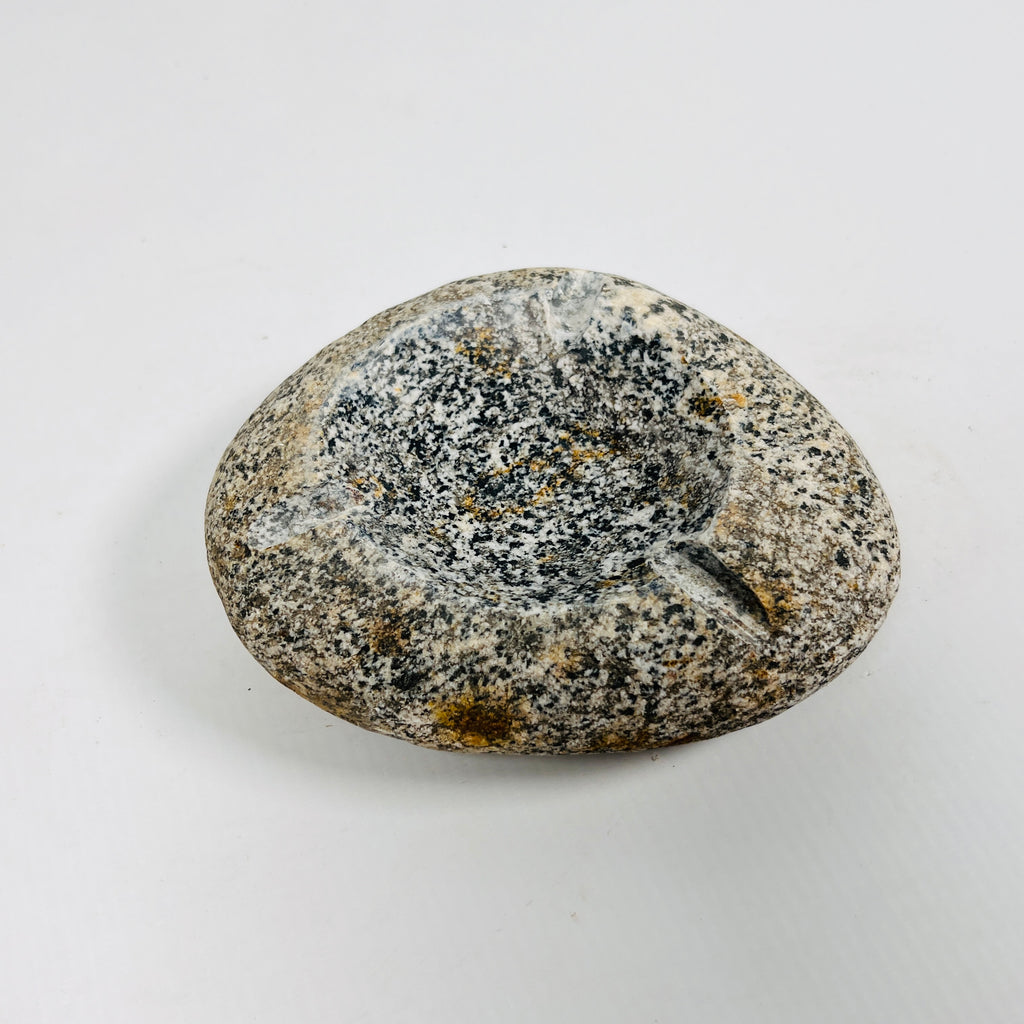 River Stone Grain Spotted Ash Tray