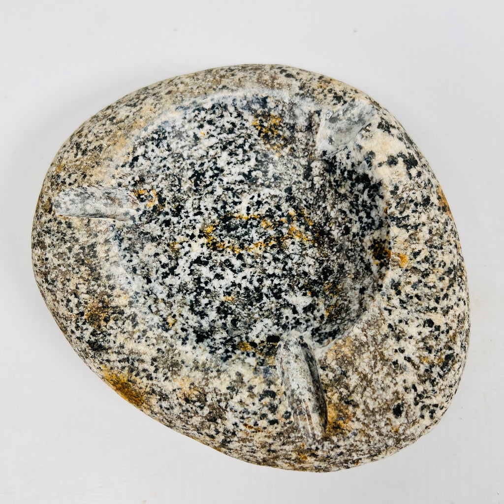 River Stone Grain Spotted Ash Tray