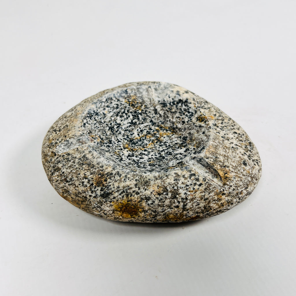 River Stone Grain Spotted Ash Tray