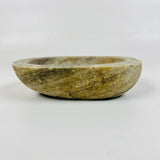 River Stone Brown Brushed Soap Dish