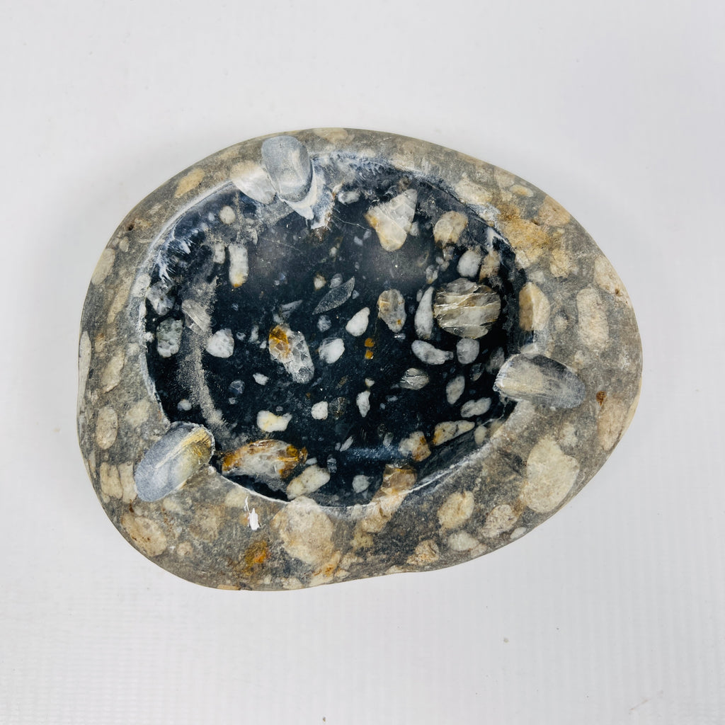 River Stone Mosaic Ash Tray