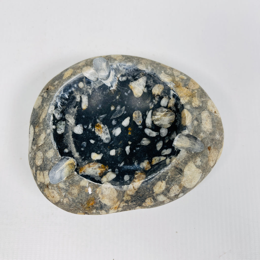 River Stone Mosaic Ash Tray