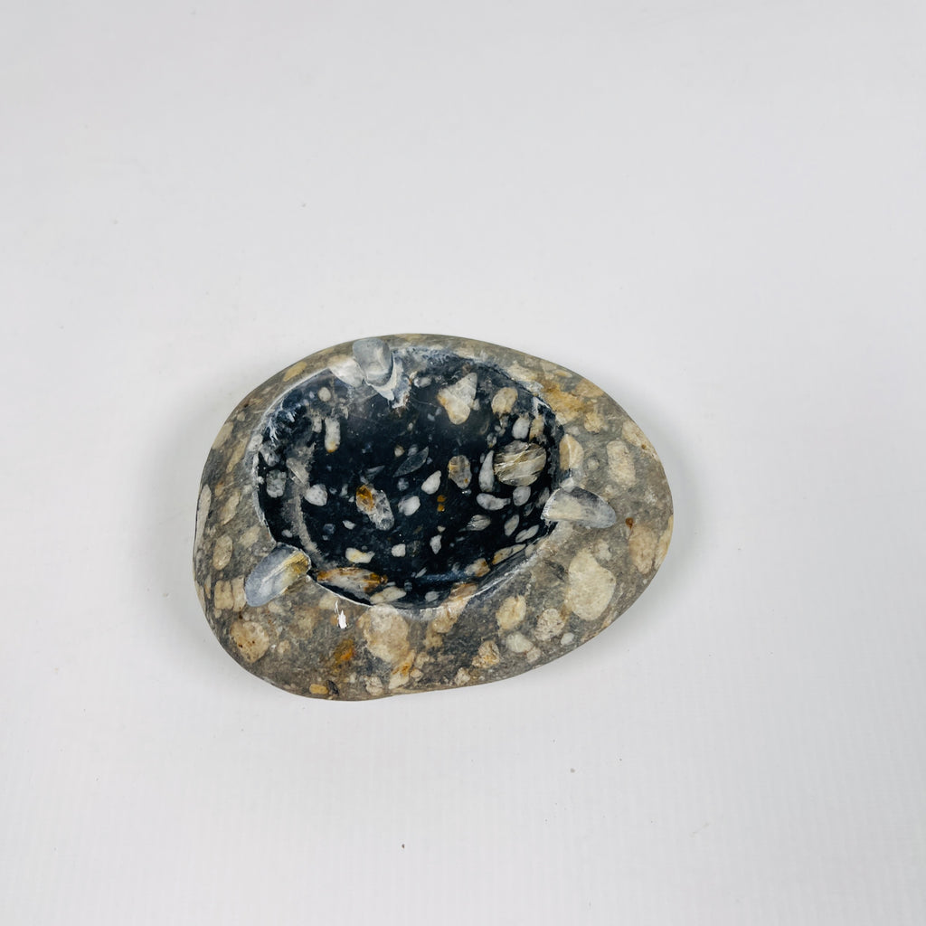 River Stone Mosaic Ash Tray