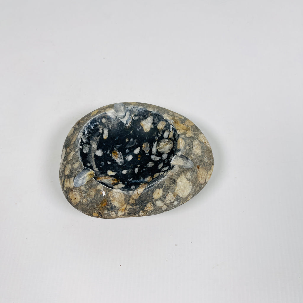 River Stone Mosaic Ash Tray