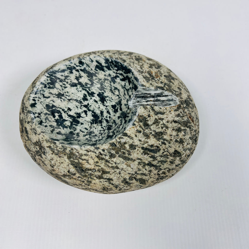 River Stone Spotted Ash Tray