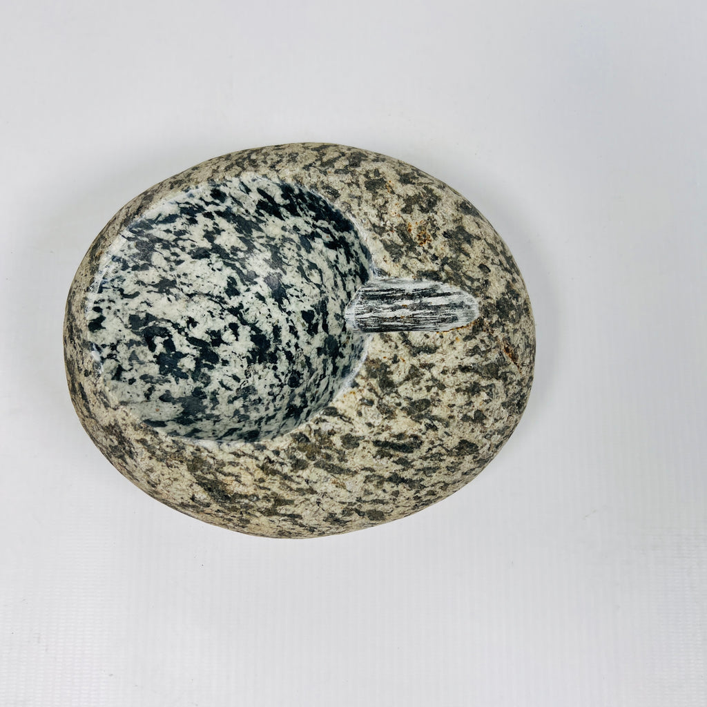 River Stone Spotted Ash Tray