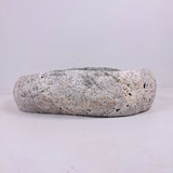 Grey Hued River Stone Sink