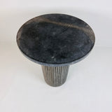 Cylindrical Table - Black