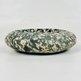 River Stone Beige Black and White Blotched  Soap Dish