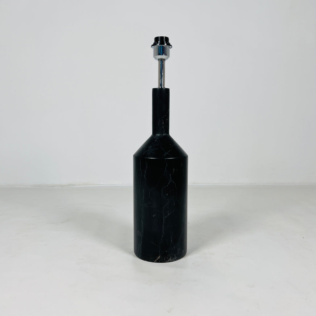 Bottled Bottom Black Table Lamp