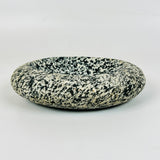 River Stone Beige Black Specked Soap Dish