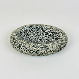 River Stone Beige Black Specked Soap Dish
