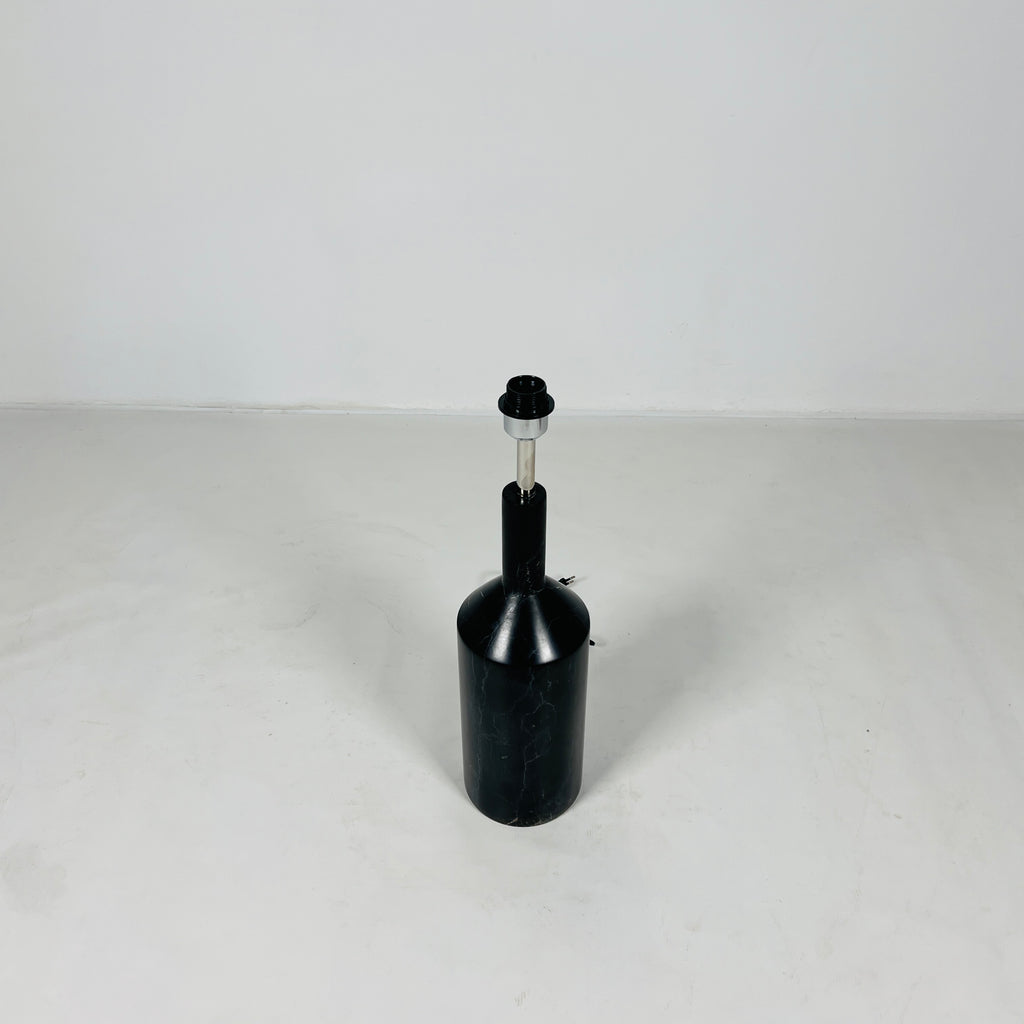 Bottled Bottom Black Table Lamp