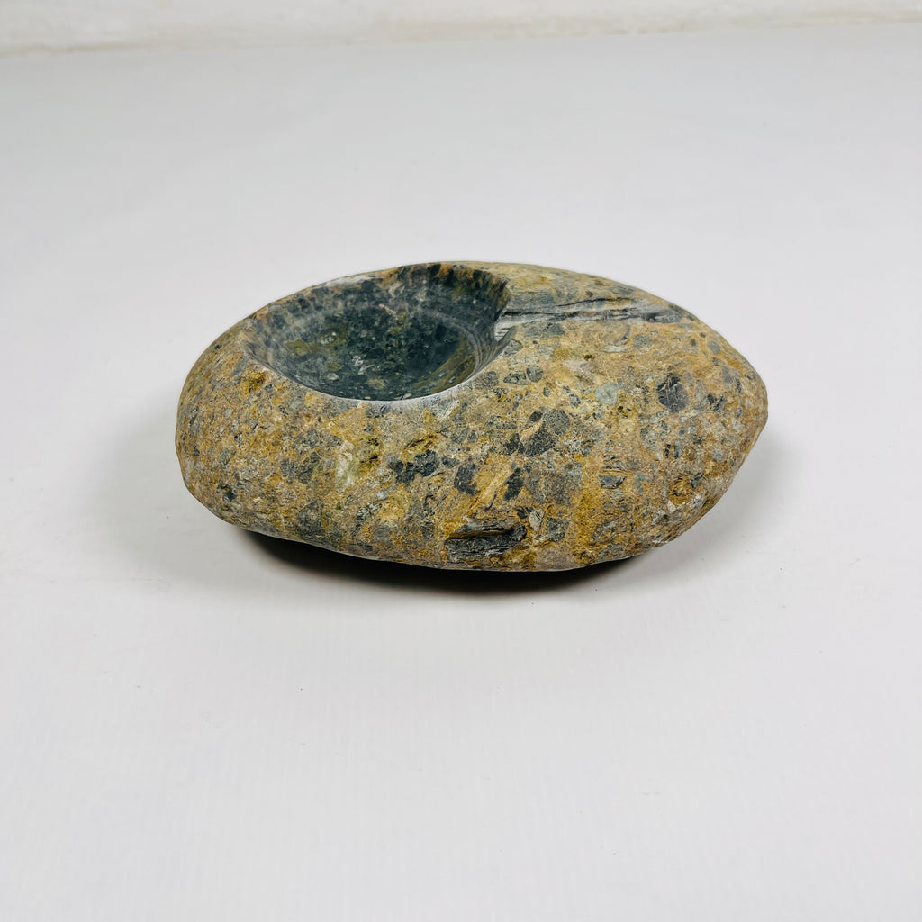 River Stone Deep Ash Tray