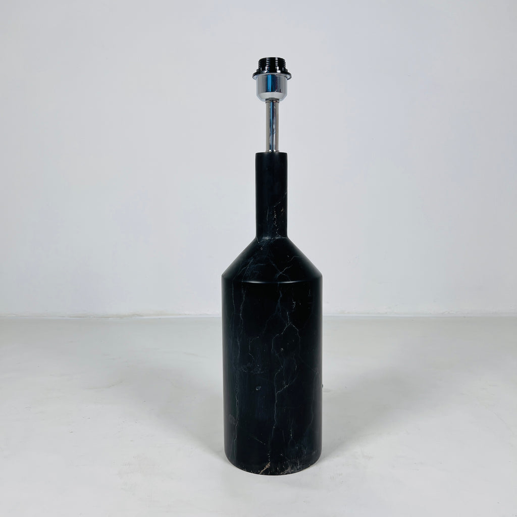 Bottled Bottom Black Table Lamp