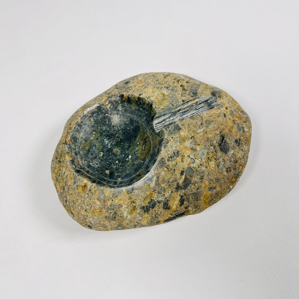 River Stone Deep Ash Tray