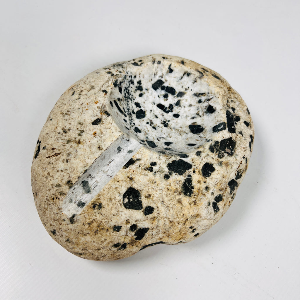 River Stone Dalmatian Ash Tray