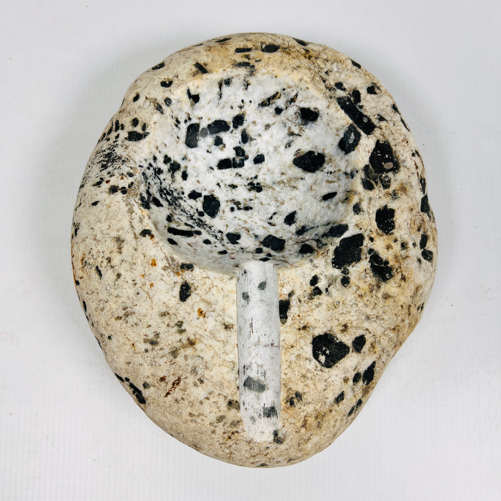 River Stone Dalmatian Ash Tray