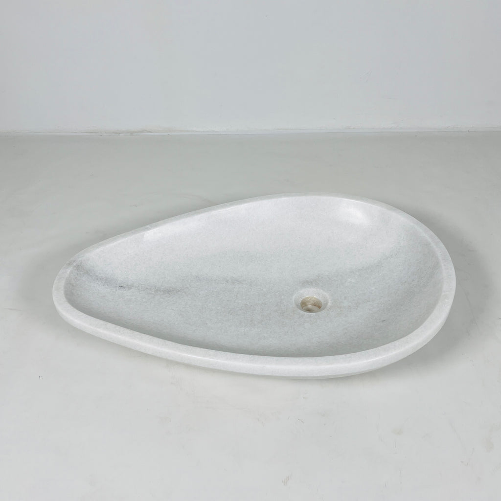 Atoll Snow White Sink