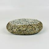 Riverstone Stone Coconut Spotted Soap Dish