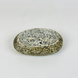 Riverstone Stone Coconut Spotted Soap Dish