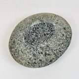 Grey Specked Soap Dish - Riverstone
