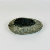 Riverstone Stone Deep Blue Specked Soap Dish
